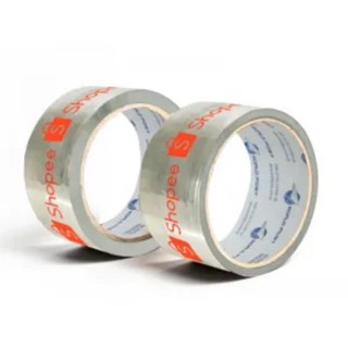 Kit com 10 Fita Shopee Adesiva Transparente 48mm x100 metros