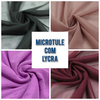 5 metros de tecido tule de malha ou microtule - 5mts comp. x 1,50mt larg.