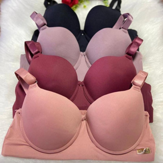 Kit c/3 Sutiã Reforçado Lingerie feminina Alça larga em Oferta na Shopee