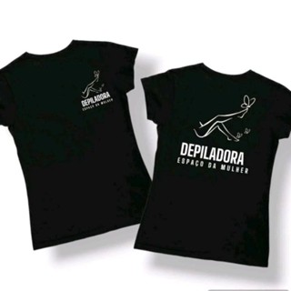 Baby Look Depilação Camiseta Feminina Epilacao Camisa Algodão Frases Profissão Curso Salão Mulheres Cuidados Tumblr Escola