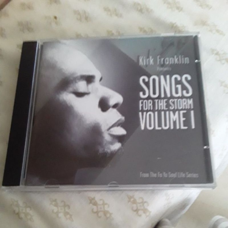 CD kirk  Franklyn- Songs for The Storm Songs for The Storm Volume 1"