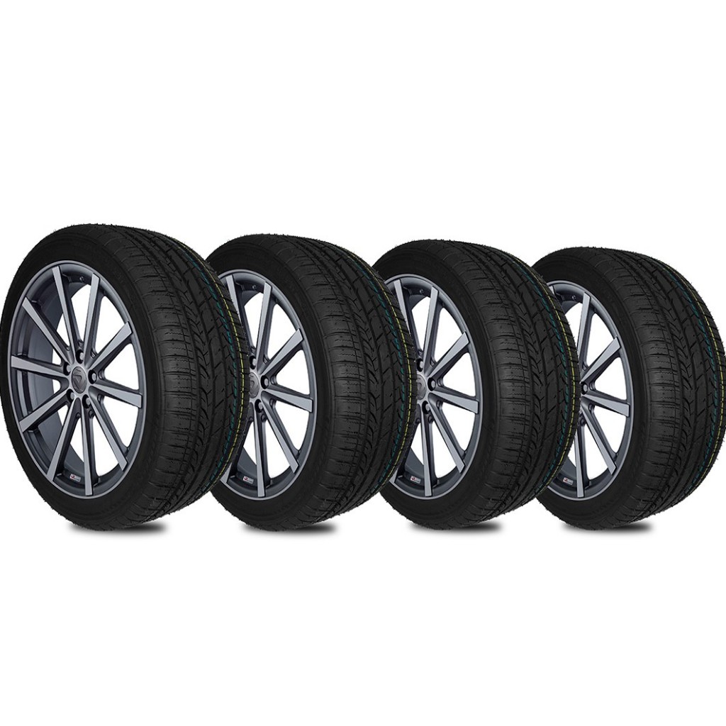 Jogo 4 Pneu 225/45R17 Remold Pneu Aro 17 Linha Premium com Garantia e selo do INMETRO