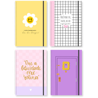 Planner Semanal Pastel Color - Erudittas Agenda Permanente nas Versões Datado e Não Datada em Oferta na Shopee