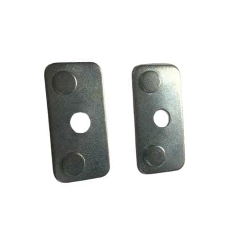 Par Chapinha  Placa Esticador Corrente Fazer 150/factor 150