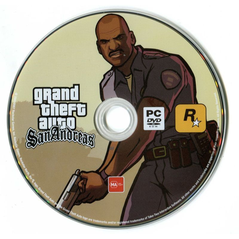 GTA S@N Andreas PC Português