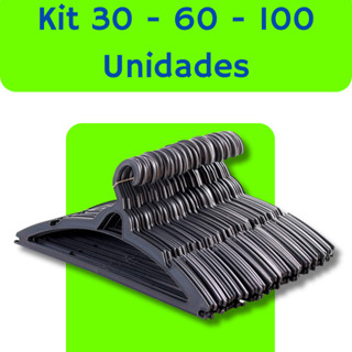 Kit Cabides Chato Resistente Adulto Reforçado Promoção Padrão Organizar Roupas Tradicional Combate Pesado Direto da Fábrica
