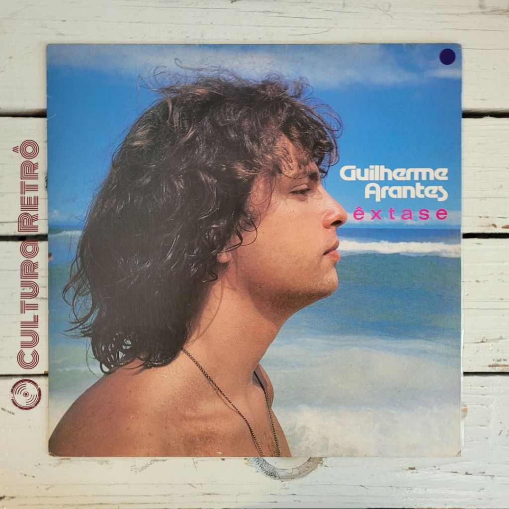 LP VINIL EXTASE GUILHERME ARANTES 1988 ( EXCELENTE/ ENCARTE)