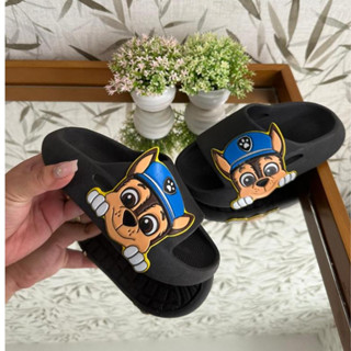 Chinelo Nuvem Slide Infantil Patrulha Canina Menino Menina 25 ao 32