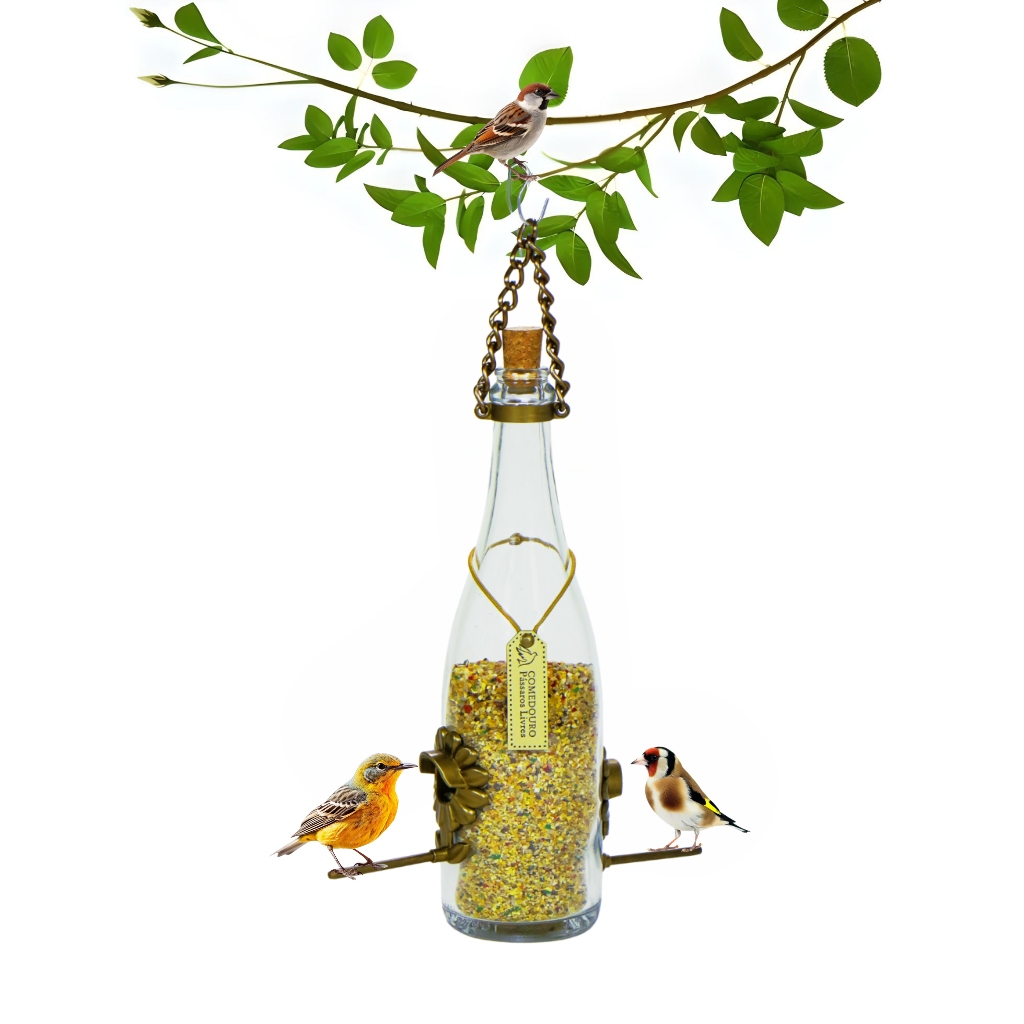 Comedouro para Pássaros Livres: Onde Comprar | BuscaProdutos