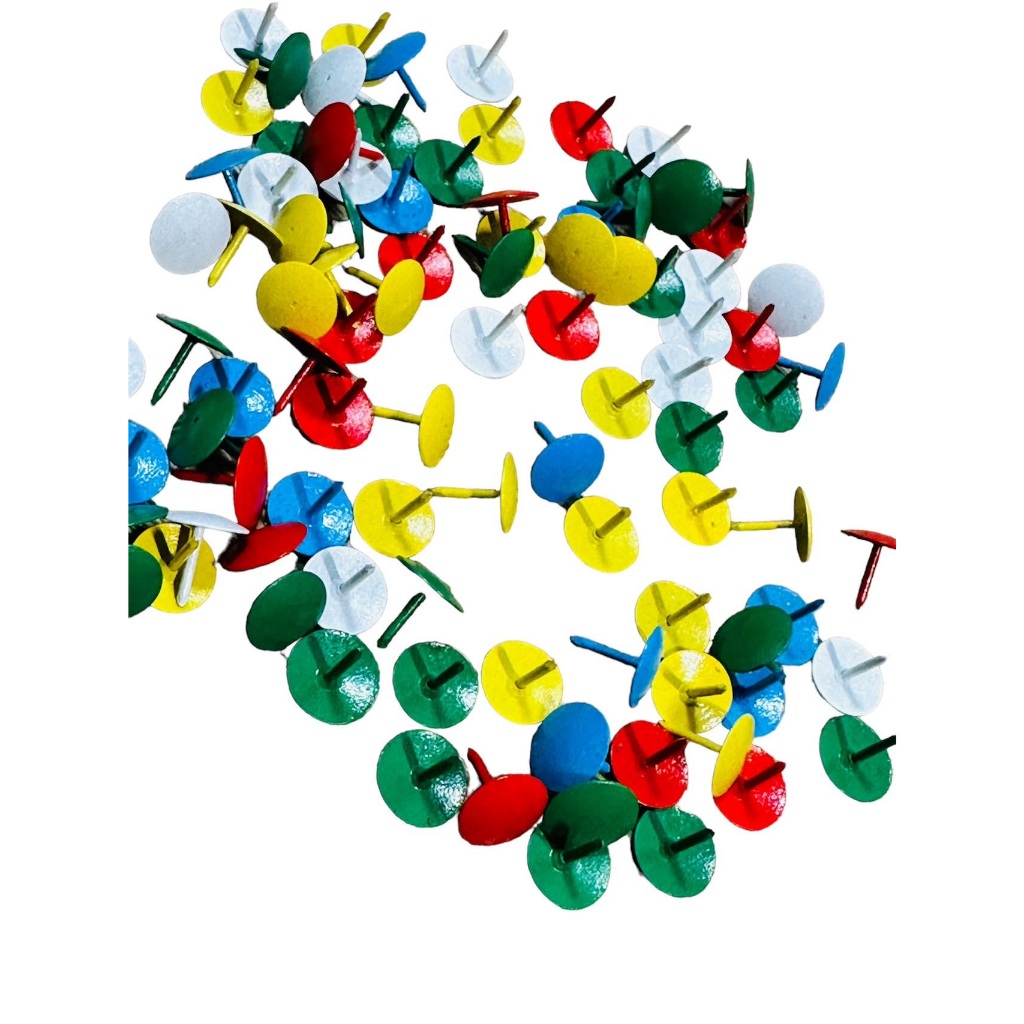 Cores Tachas Decorativas De Polegar Coloridas Fofas Para Quadro De Cortiça De Parede em Oferta na Shopee