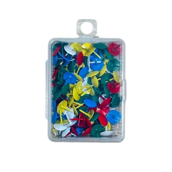 Cores Tachas Decorativas De Polegar Coloridas Fofas Para Quadro De Cortiça De Parede