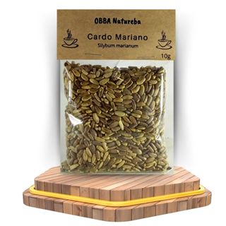 Chá de Cardo Mariano-Verdadeiro Próprio para Chá 10g