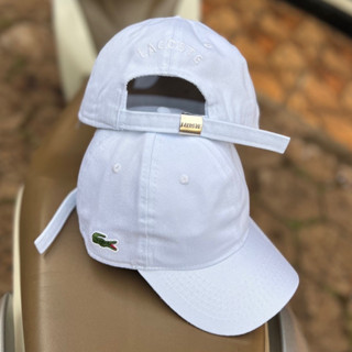 Boné Mini Croc Lateral Fita de COURO Lacost Jacaré Lateral masculino e feminino