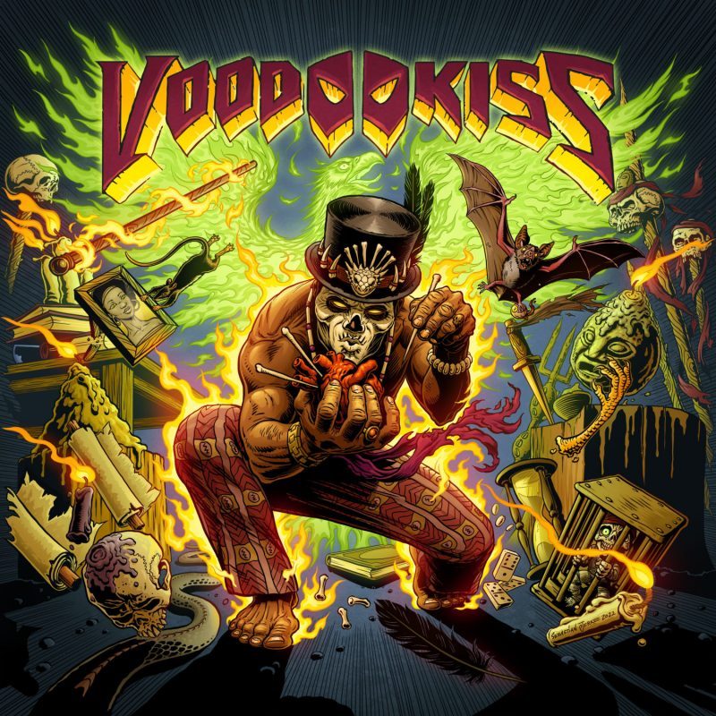 Voodoo Kiss – Voodoo Kiss – (Nac)