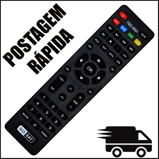 Controle remoto para receptor Gosat Plus
