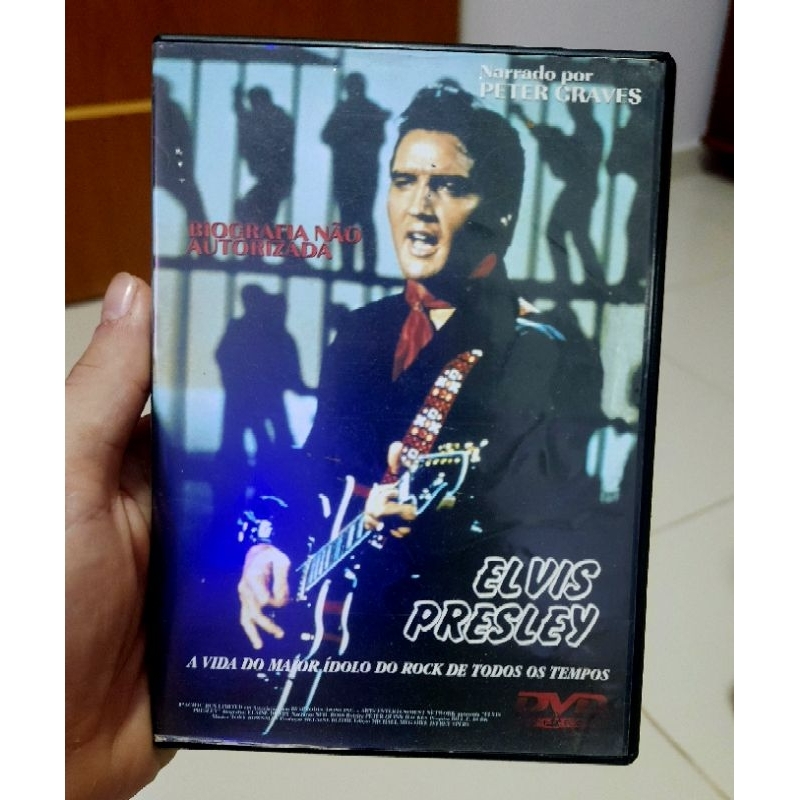Documentário Elvis Presley - biografia não autorizada