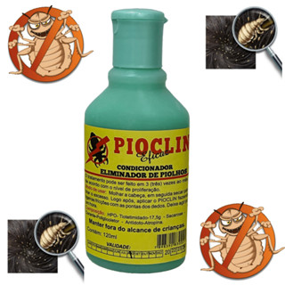 Condicionador Pioclin mata piolho e lendea