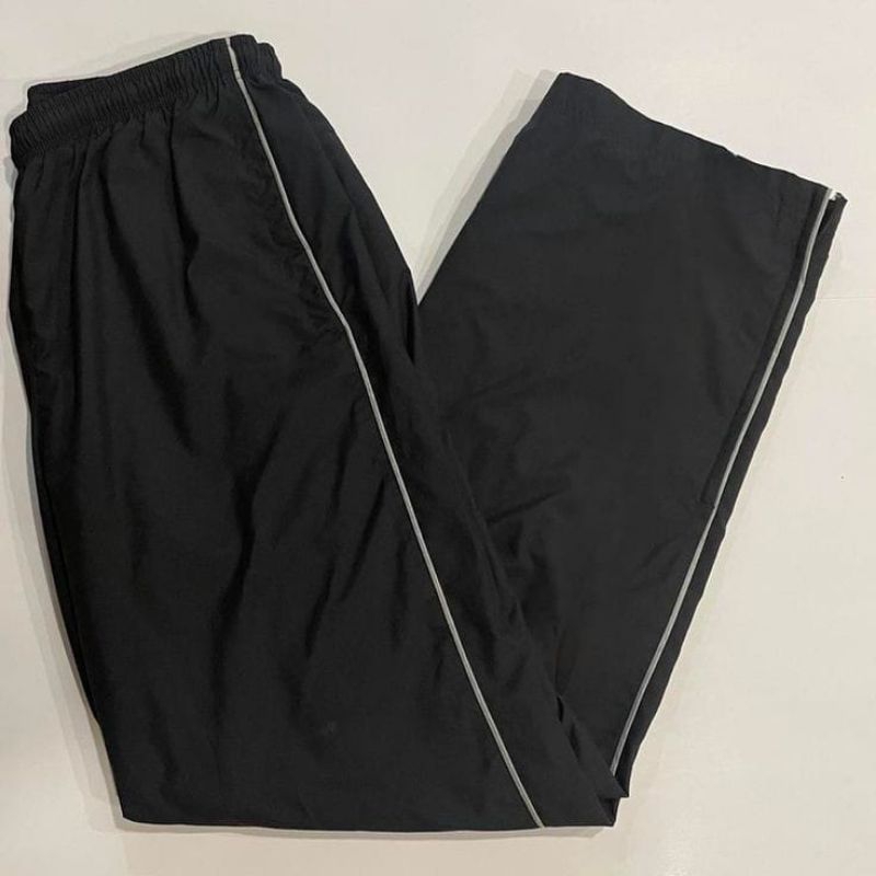 Calça Larga Moda Unissex Reta Street Tactel