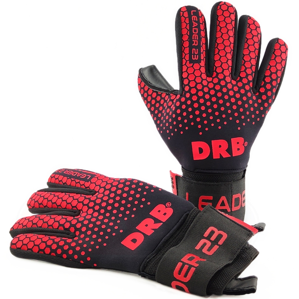 Luva De Goleiro Profissional Leader Modelo: 22 Pro SR Dribbling (DRB) Alta Qualidade - Sportcom
