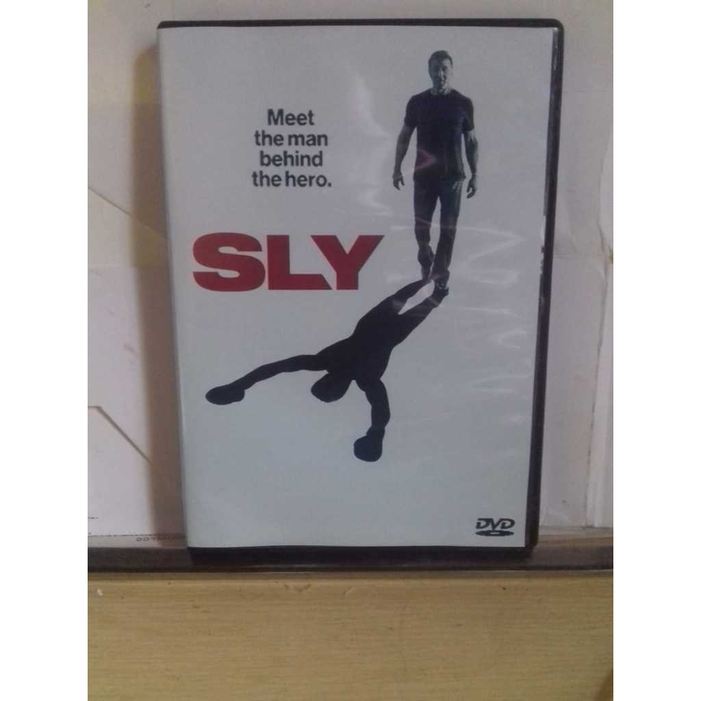 DVD Sly-Documentário Sylvester Stallone 2023 Dublado/Dual Áudio HD1080p