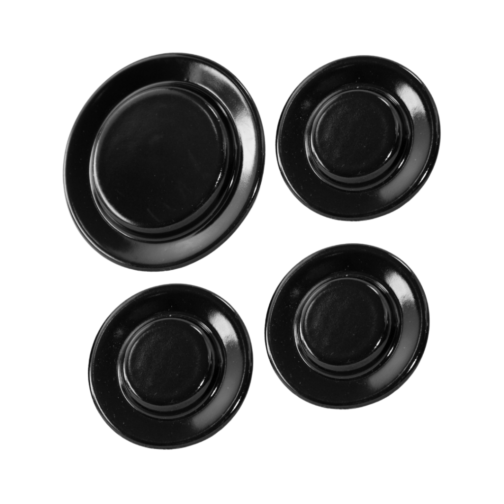 Kit Espalhador Tampas Peças Cooktop Consul 4 Bocas Cd060ae