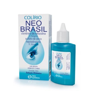 2 caixas Colírio Neo Brasil 20ml