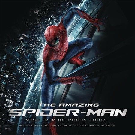 The Amazing Spider-man By James Horner (Cd, Jul-2012, Sony Clássica)