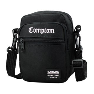 Pochete Shoulder Bag Black Cpt Everbags