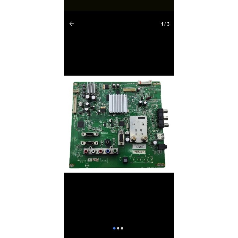 Placa Principal Sony Kdl40bx425, 715g4403-m01-000-005i - FUNCIONANDO