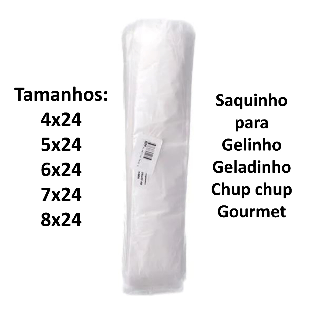 Saquinhos para Geladinho Gourmet: Onde Comprar | BuscaProdutos