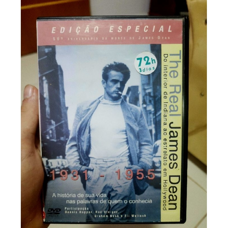 DVD documentário The real James Dean