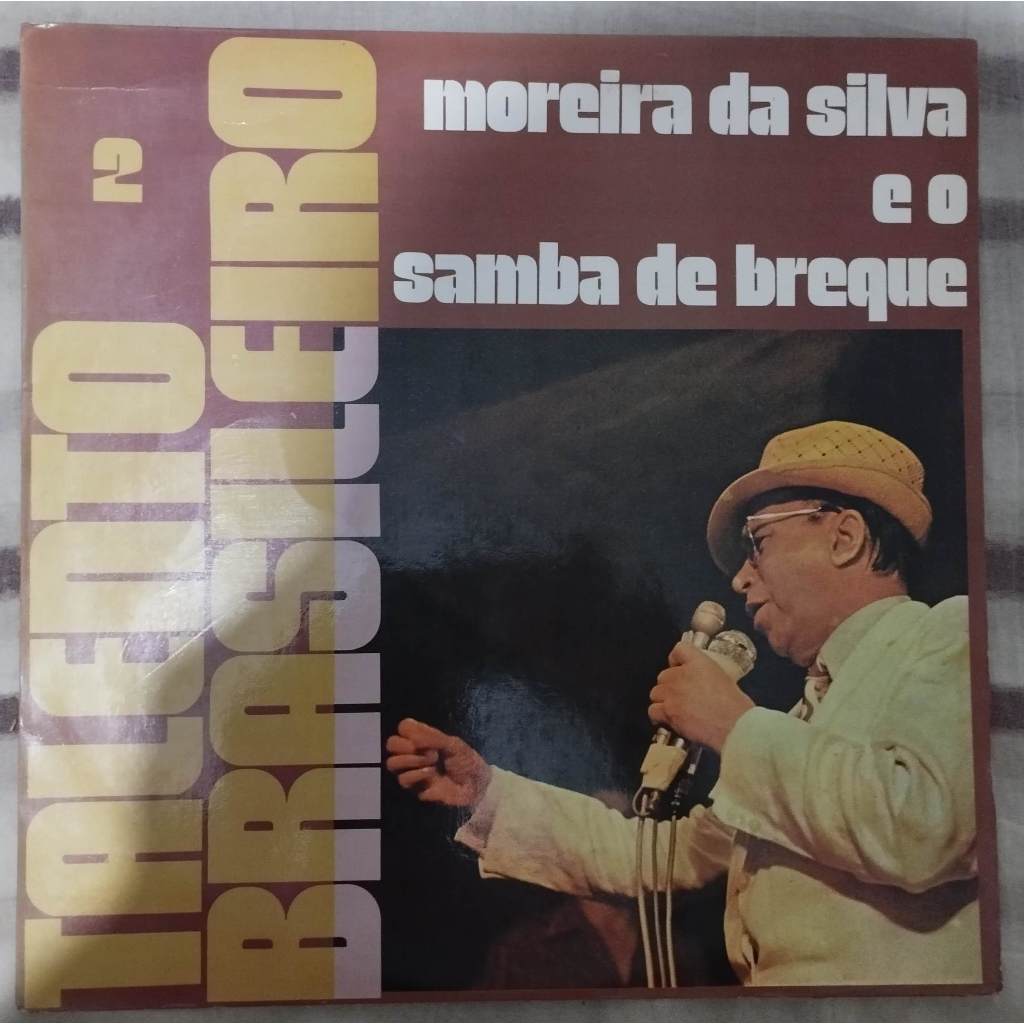 LP/VINIL Moreira Da Silva – Moreira Da Silva E O Samba De Breque (1977)