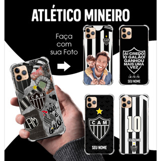 Capinha Personalizada do Atletico Mineiro, Capa de Celular Time