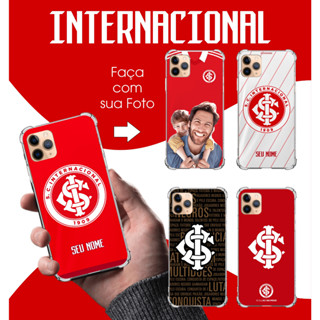 Capinha Personalizada do Inter, Capa de Celular Time