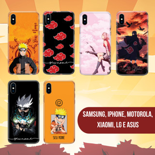 Capa Capinha Case de Celular Personalizada - Naruto