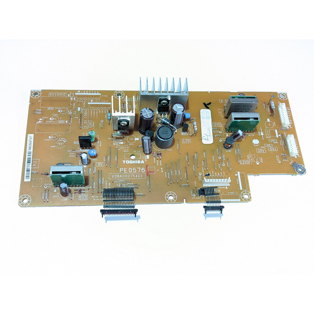 Placa Fonte Tv Semp Toshiba 52xv500da V28a00075401 §