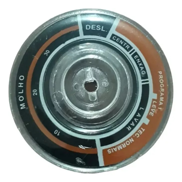 Dial Do Timer Lavadora Brastemp Luxo Antigo 30mim Molho