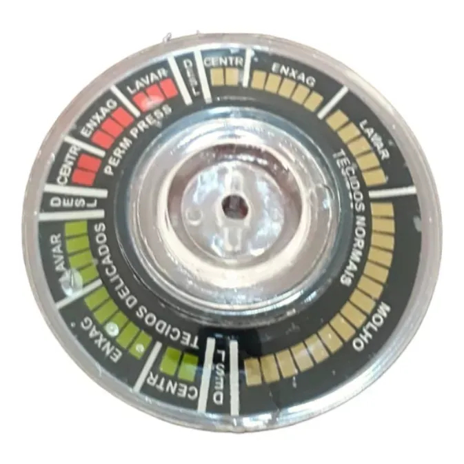 Dial Com 3 Ciclos Para Lavadora Brastemp Antiga Super Luxo