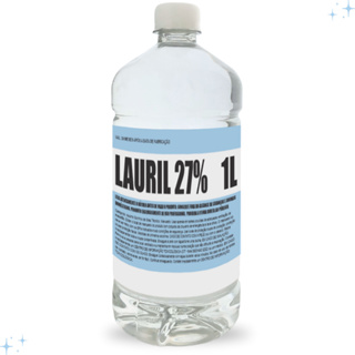 Lauril Liquido 27% para Sabonetes e Shampoo 1 Litro em Oferta na Shopee