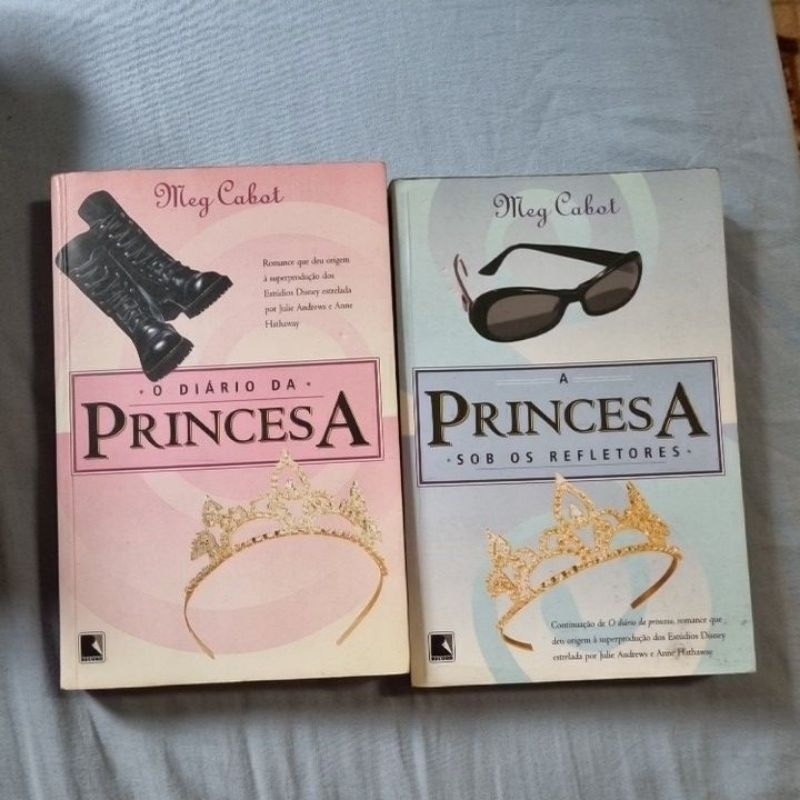 Livro O Diario da Princesa - Meg Cabot