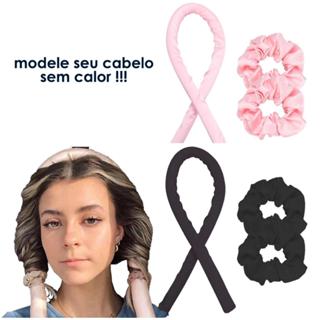 Modelador de Cachos em Cetim com Duas Xuxinhas