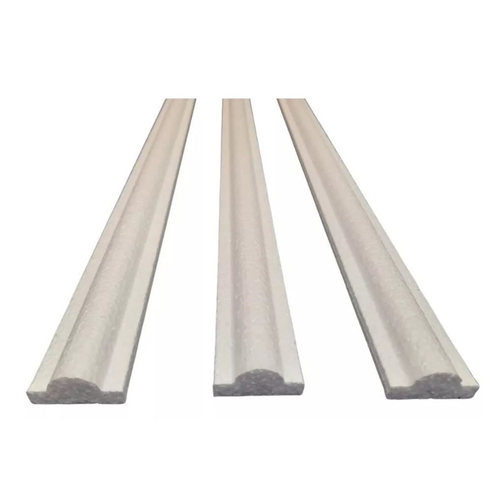 Boiserie Parede Teto Isopor Friso Kit 10 Mts - kit 20 mts - kit 30mts - kit 40mts - kit 50 mts - BB NOVO 4X2