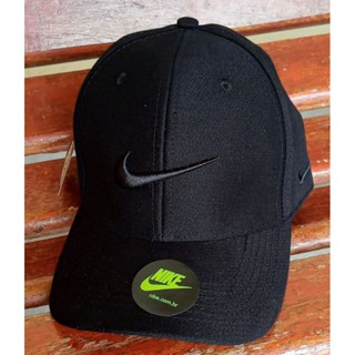 Bone Masculino Nik Aba Curva Baseball Bordado Boné Masculino Feminino Fitão