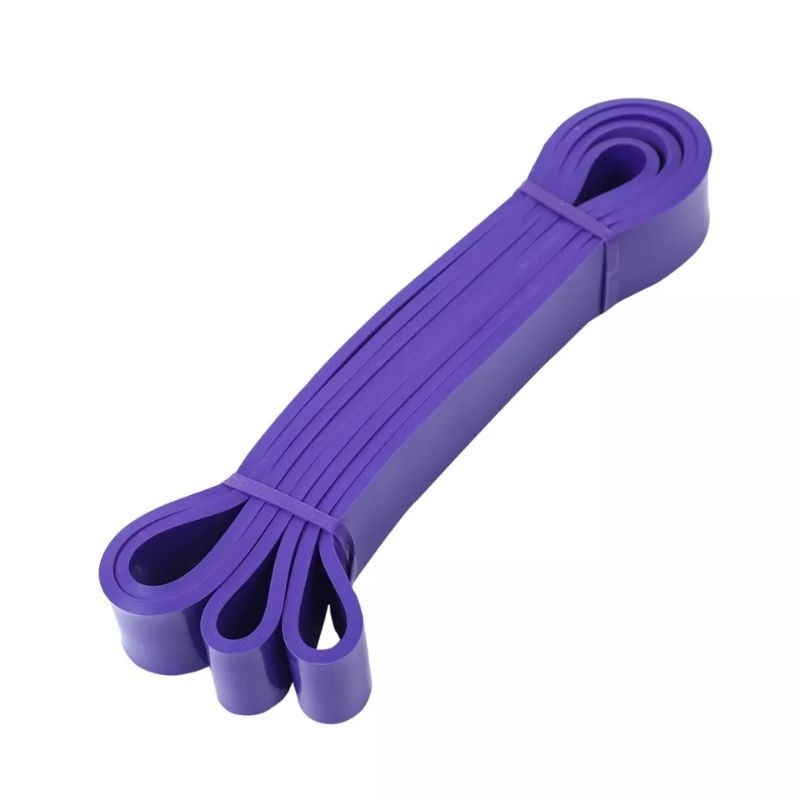 SUPER BAND FORTE BORRACHA BARRA FIXA ELÁSTICO EXTENSOR ROXA