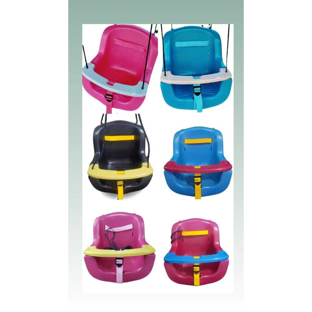 Balanço Infantil Cores PLÁSTICO Cadeirinha de Balanço Bebê Criança 1 a 5 Anos C/Corda O MAIS BARATO em Oferta na Shopee