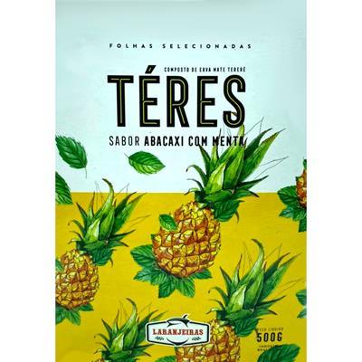 Tereré - Abacaxi - Composta de Erva Mate - 500g - Mate Laranjeiras