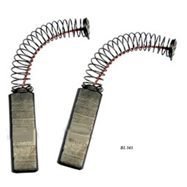 Escova De Carvão Aspirador Wap Mod. A-10 A-20 - 02 pares