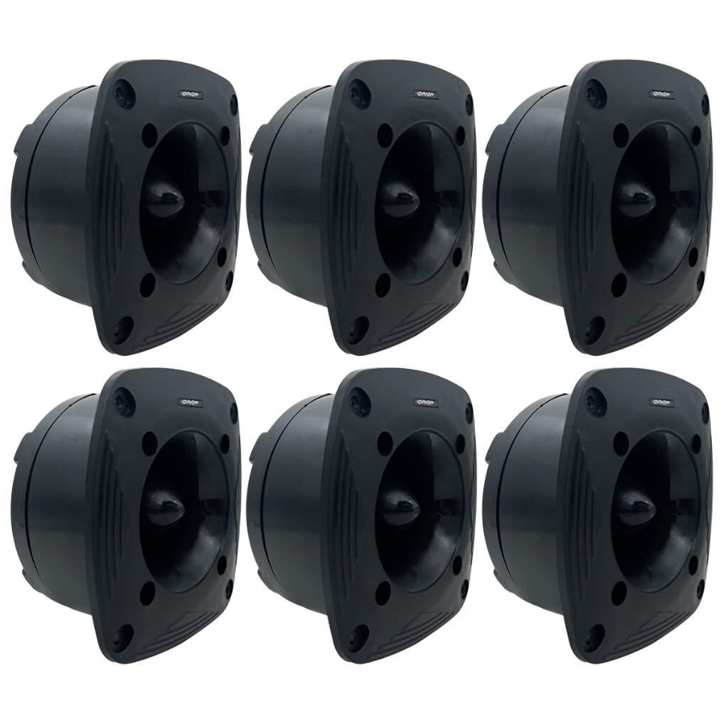 Kit Com 6 Super Tweeter Orion Tsr 120w Rms 8 Ohms em Oferta na Shopee