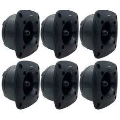 Kit Com 6 Super Tweeter Orion Tsr 120w Rms 8 Ohms