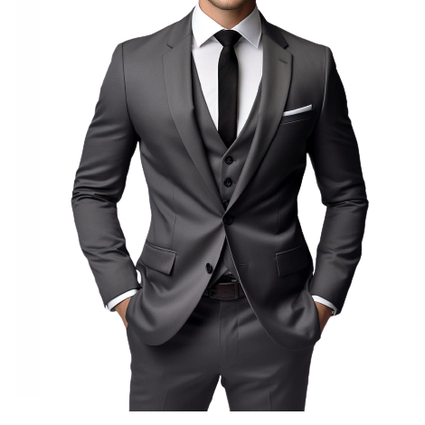 Terno Slim Executivo Alto Padrão de Luxo ( Blazer + Calça ) em Oferta na Shopee